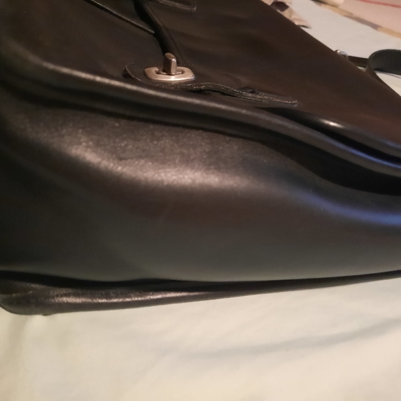 Authentic Coach brief case - Picture 4 of 11